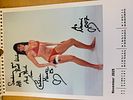 James Bond 007 Caroline Munro signed 2025 Calendar, signed by 13 times by Caroline Munro to the Image - 11