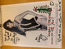 James Bond 007 Caroline Munro signed 2025 Calendar, signed by 13 times by Caroline Munro to the Image - 12