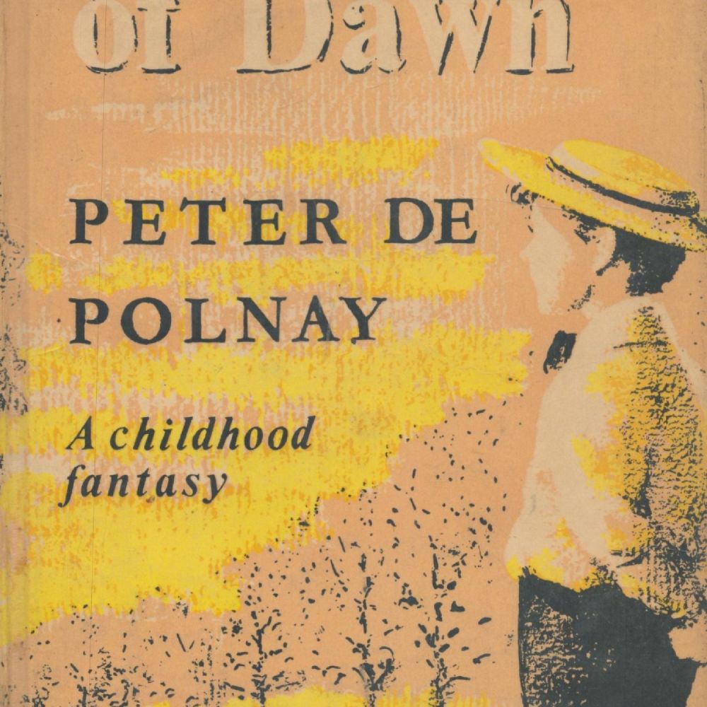 Lot 215: The Crack of Dawn A Childhood Fantasy by...
