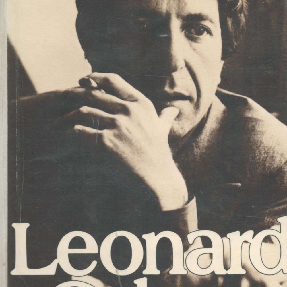 Lot 216: Leonard Cohen by Stephen Scobie 1978 First UK...