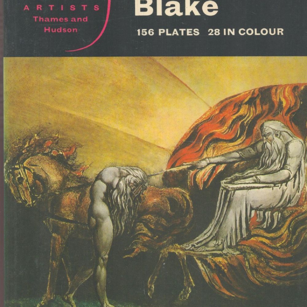 Lot 221: William Blake by Kathleen Raine 1970 First Edition...