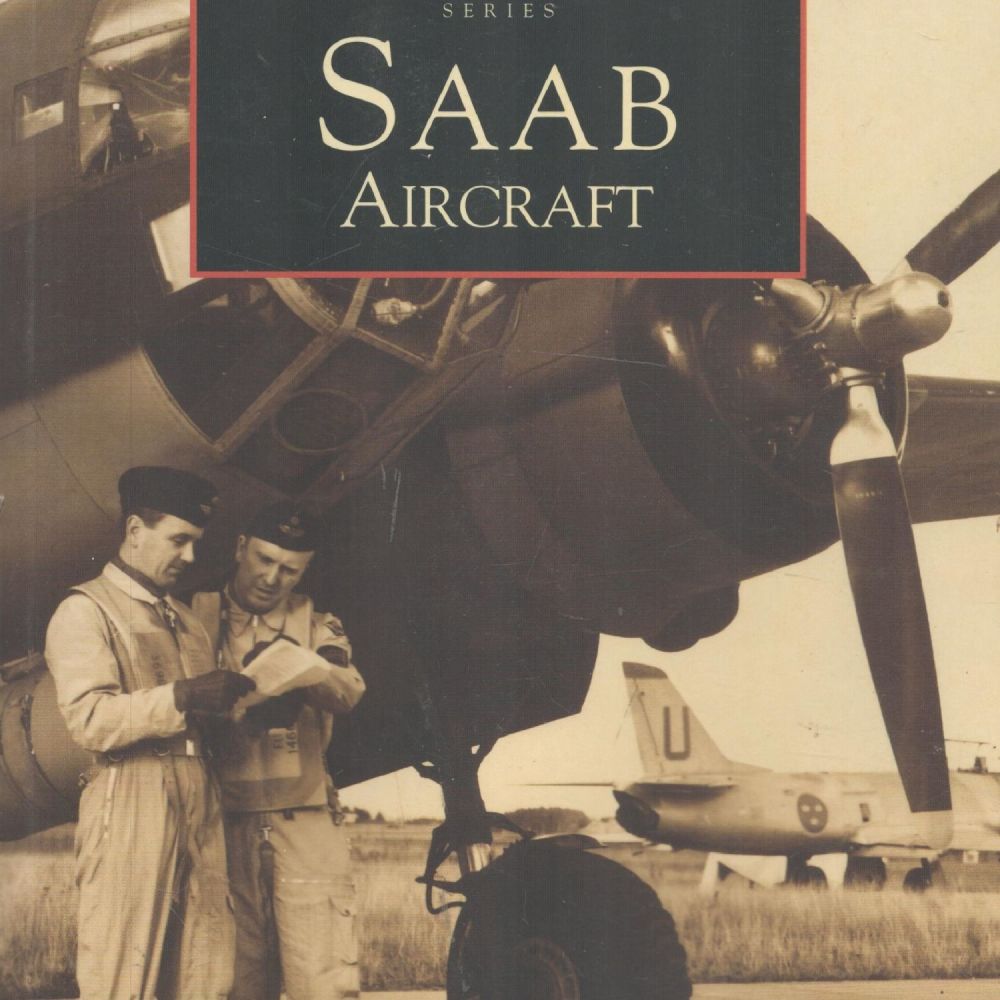 Lot 222: Saab Aircraft compiled by Derek N James 1997...