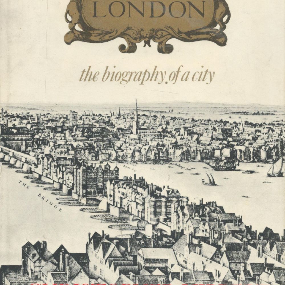 Lot 230: London The Biography of A City by Christopher...
