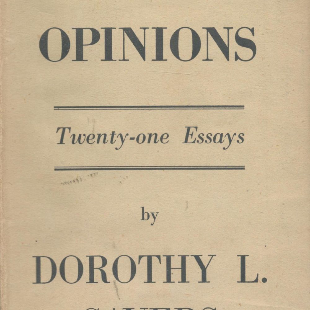 Lot 231: Unpopular Opinions Twenty One Essays by Dorothy L...