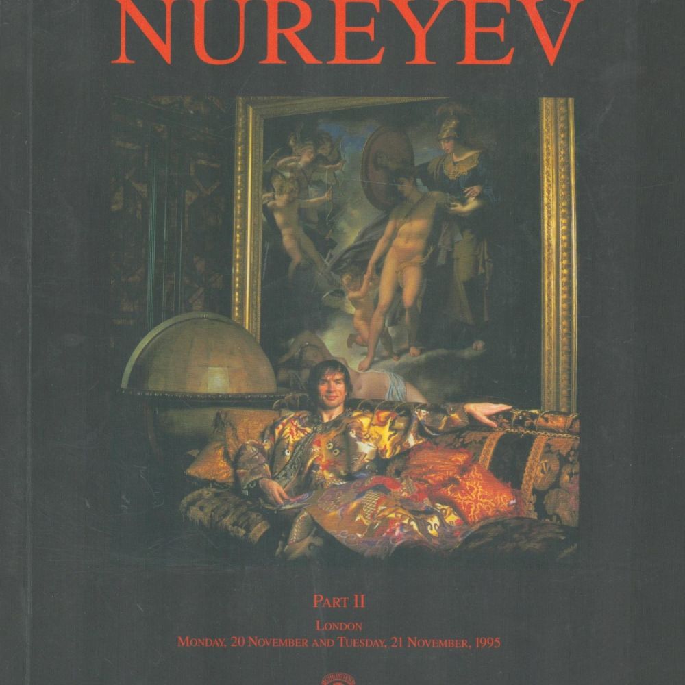 Lot 233: Nureyev Part II 1995 Christies Catalogue Softback Book...