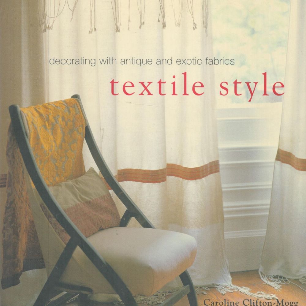 Lot 244: Textile Style Decorating with antique and exotic Fabrics...