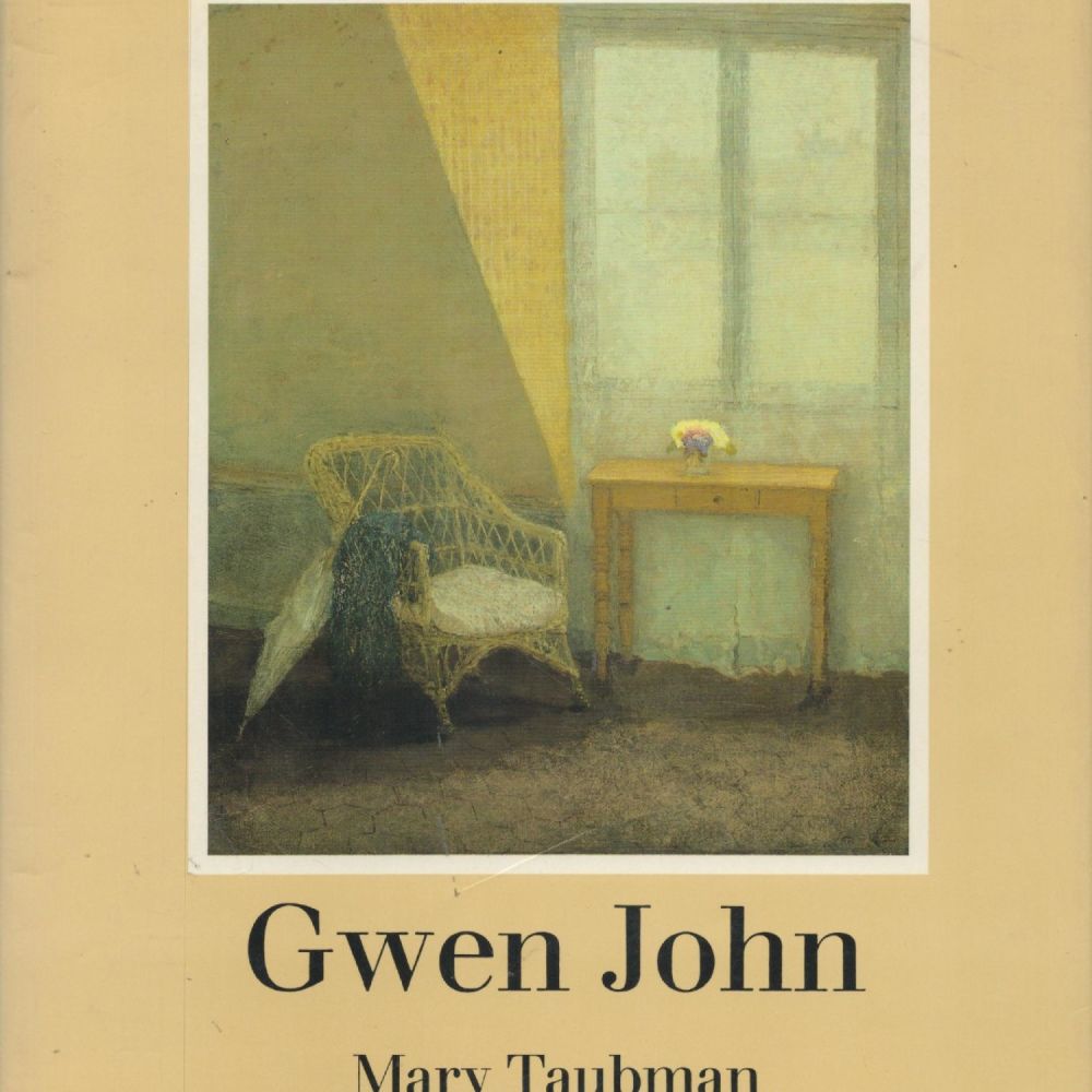 Lot 249: Gwen John by Mary Taubman 1985 First Edition...