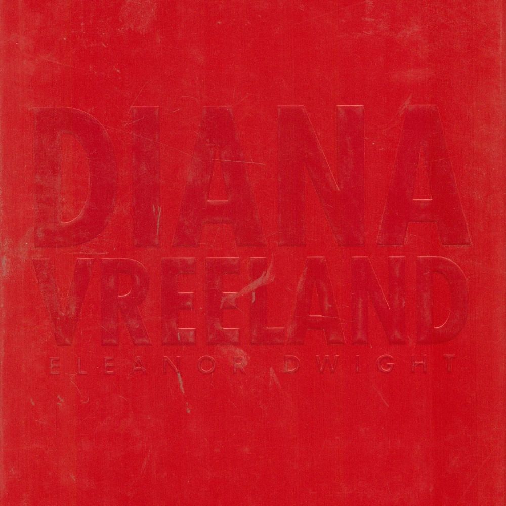 Lot 251: Diana Vreeland by Eleanor Dwight 2002 First edition...