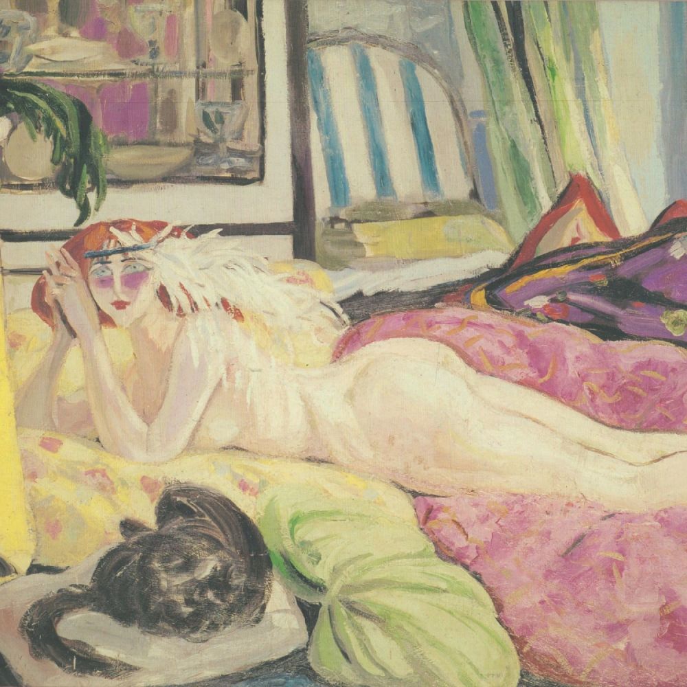 Lot 259: Jacqueline Marval 1866 1932 A Retrospective Exhibition 1989...