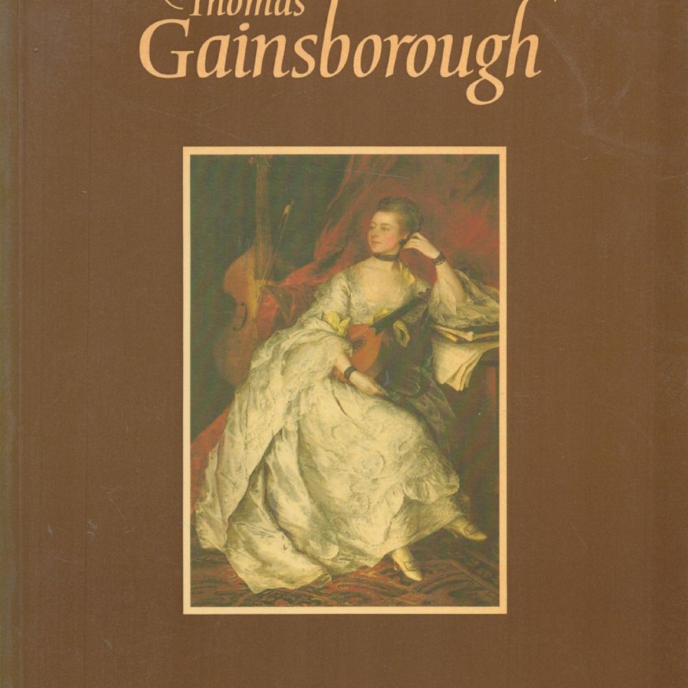 Lot 264: Thomas Gainsborough by John Hayes 1980 First Edition...