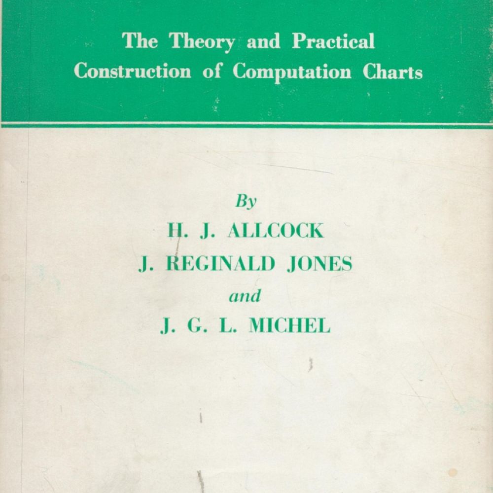 Lot 268: The Nomogram The Theory and Practical Construction of...