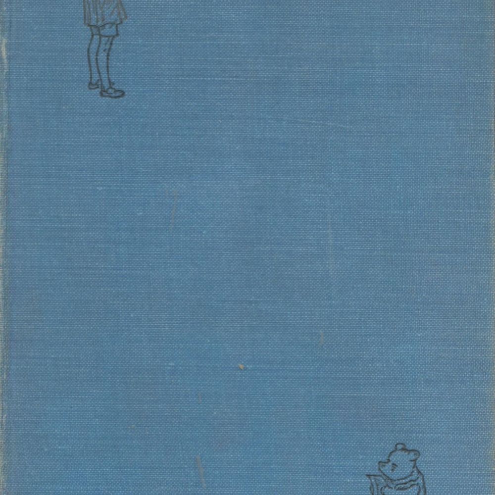 Lot 271: The House At Pooh Corner by A A...