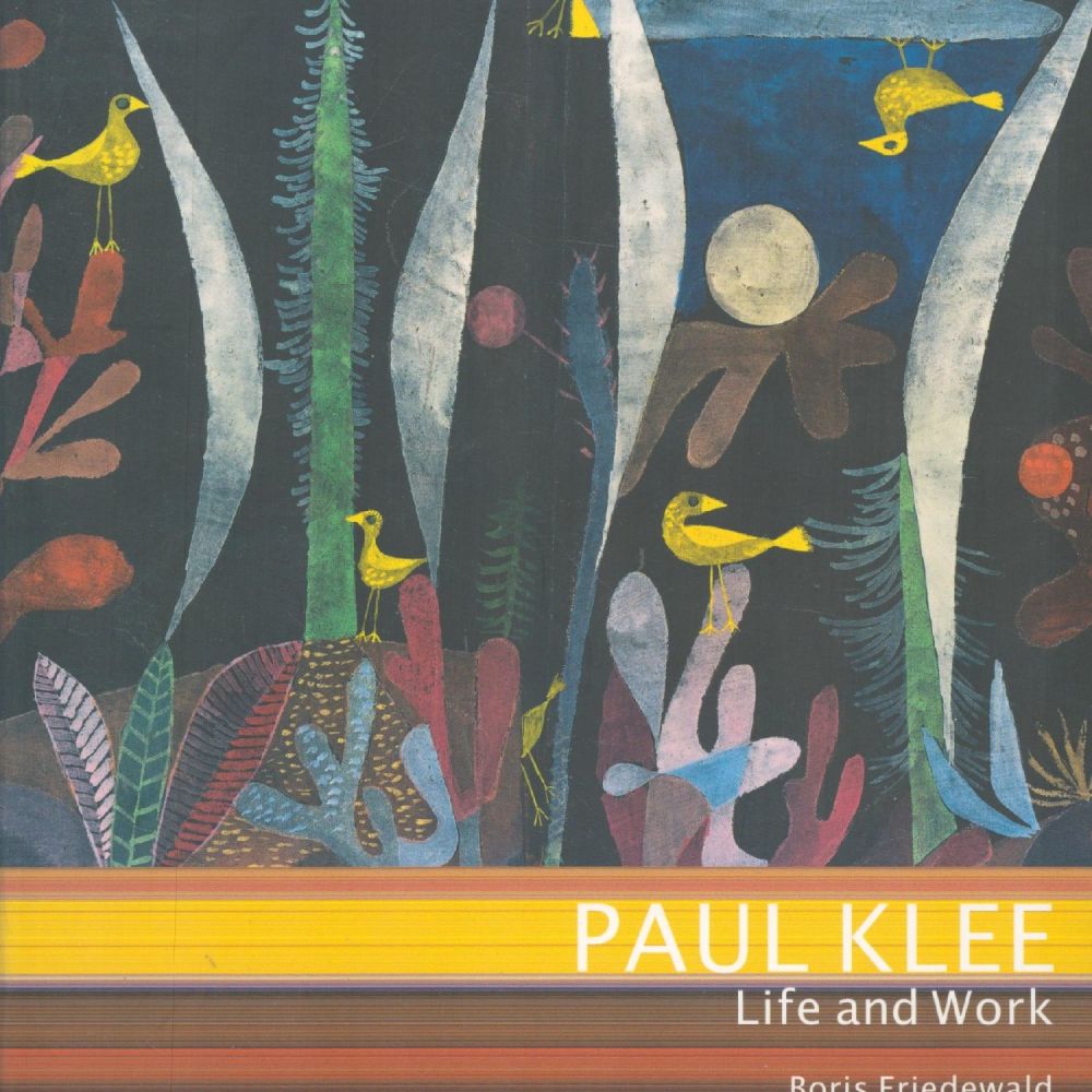 Lot 279: Paul Klee Life and Work by Boris Friedewald...