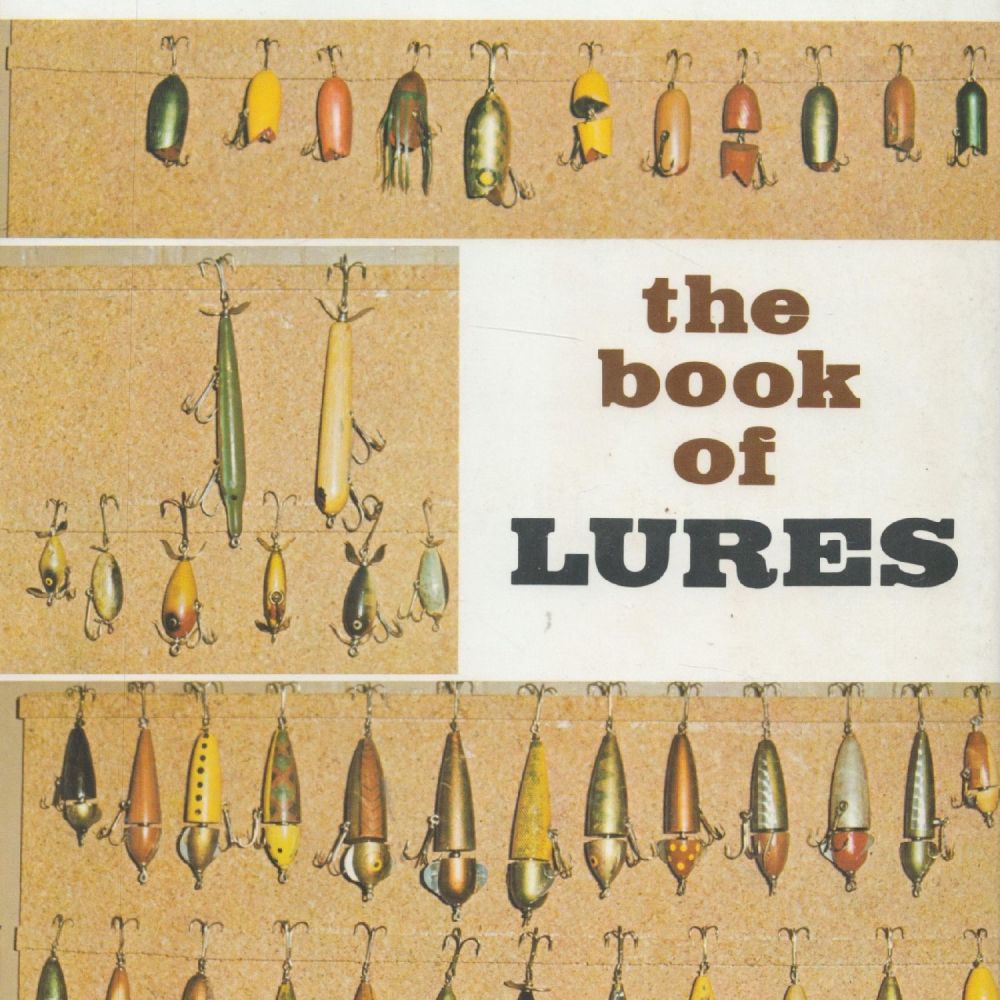 Lot 281: The Book of Lures by Charles K Fox...