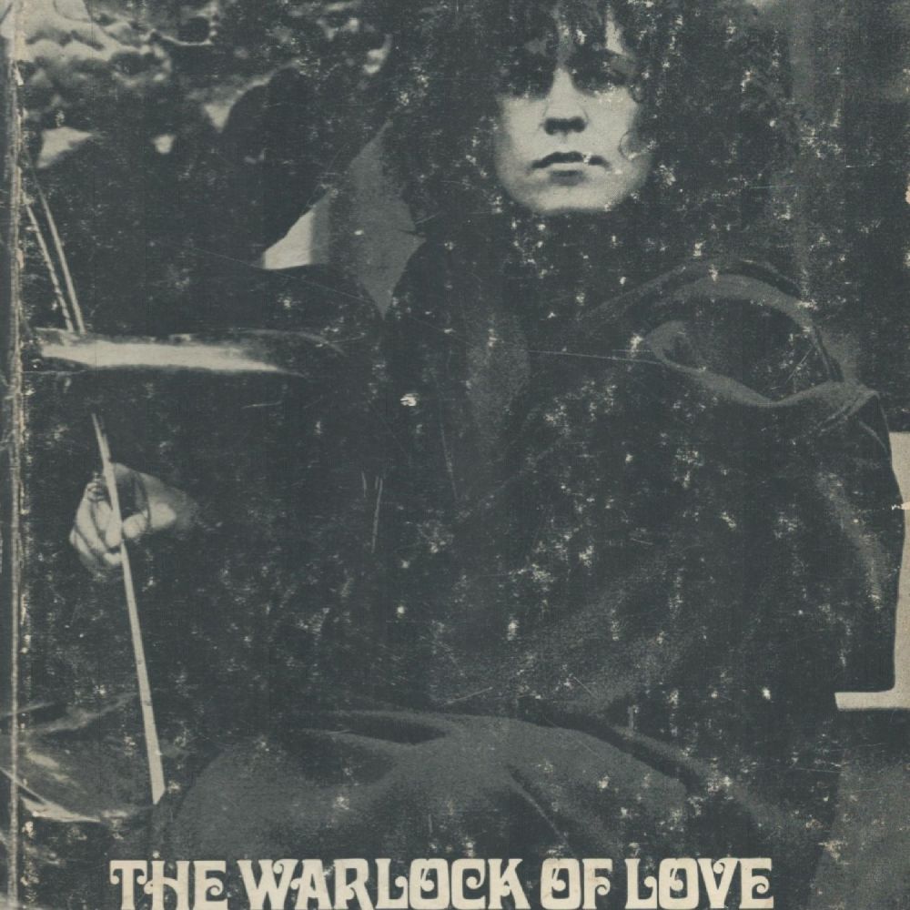 Lot 295: The Warlock of Love by Marc Bolan 1969...