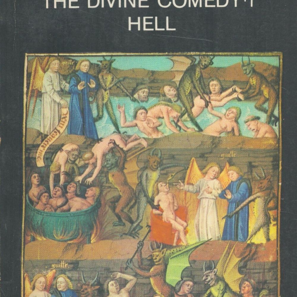Lot 299: Dante The Divine Comedy .1 Hell translated by...