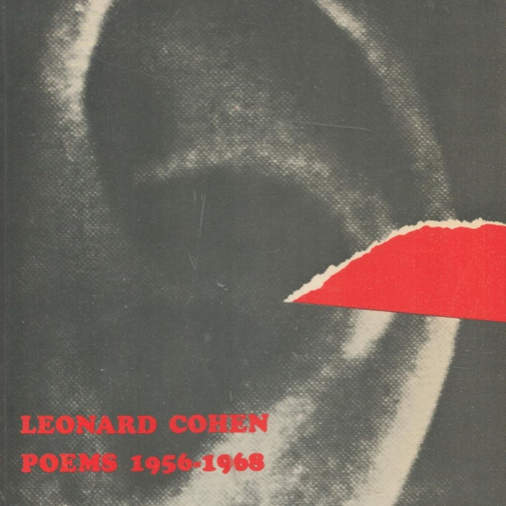 Lot 301: Leonard Cohen Poems 1956 1968 1979 edition unknown...