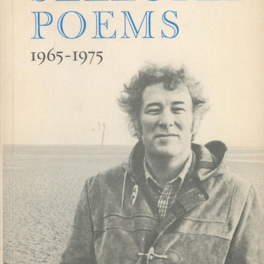 Lot 306: Selected Poems 1965 1975 by Seamus Heaney 1981...