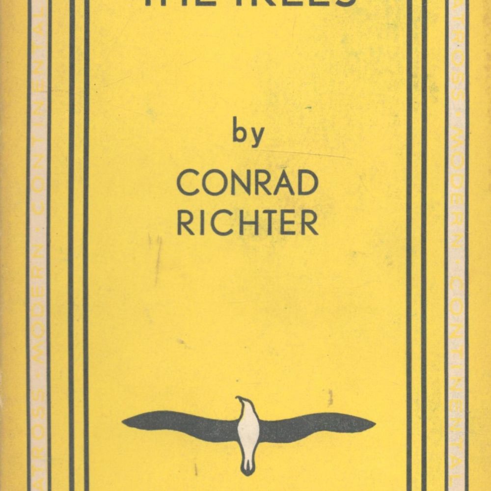 Lot 308: The Trees by Conrad Richter 1947 First Edition...