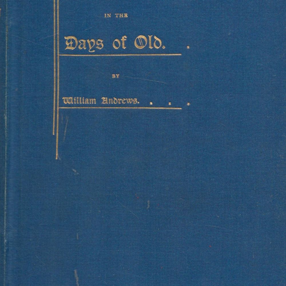 Lot 320: England in The Days of Old by William...