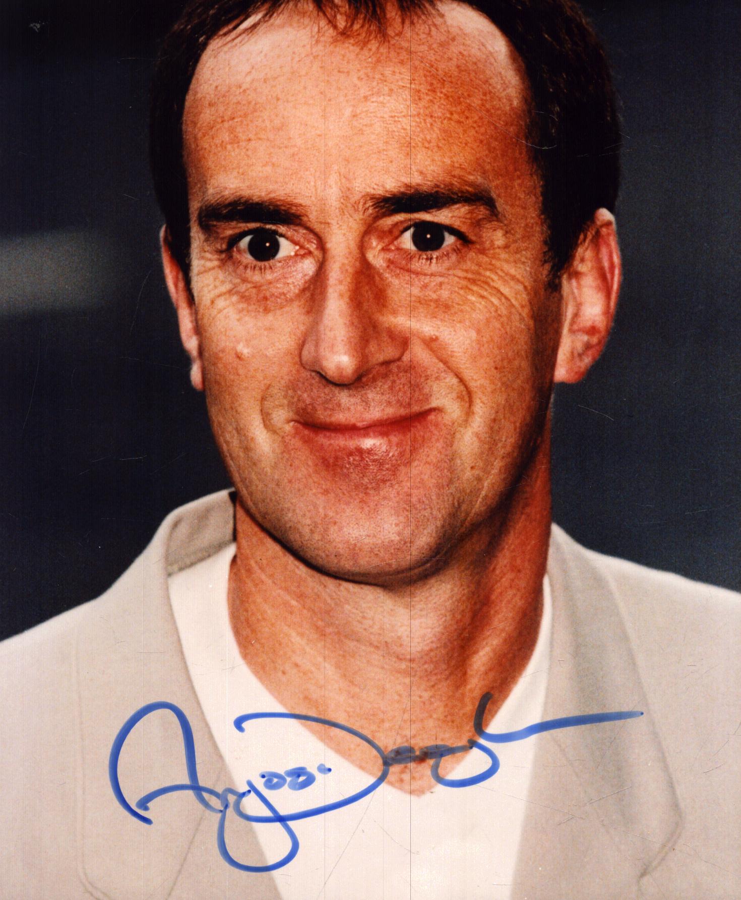 .Angus Deaton Signed 7X5 inch colour photo