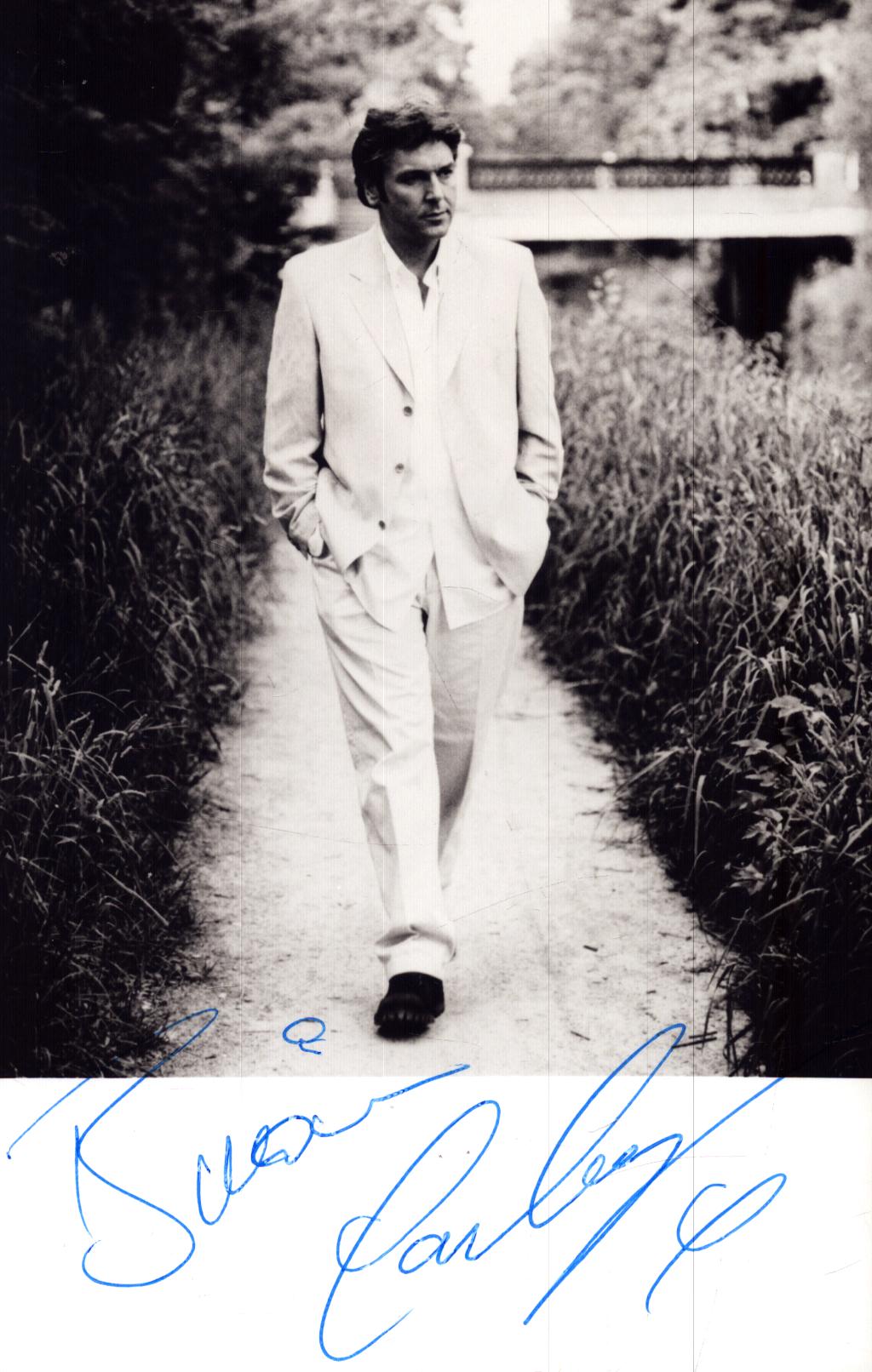 Brian Conley signed 6x4 inch black and white photo