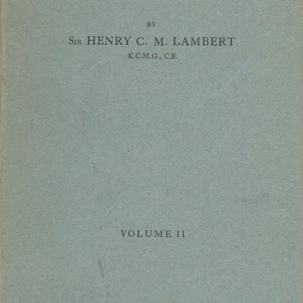 Lot 322: History of Banstead in Surrey by Sir Henry...