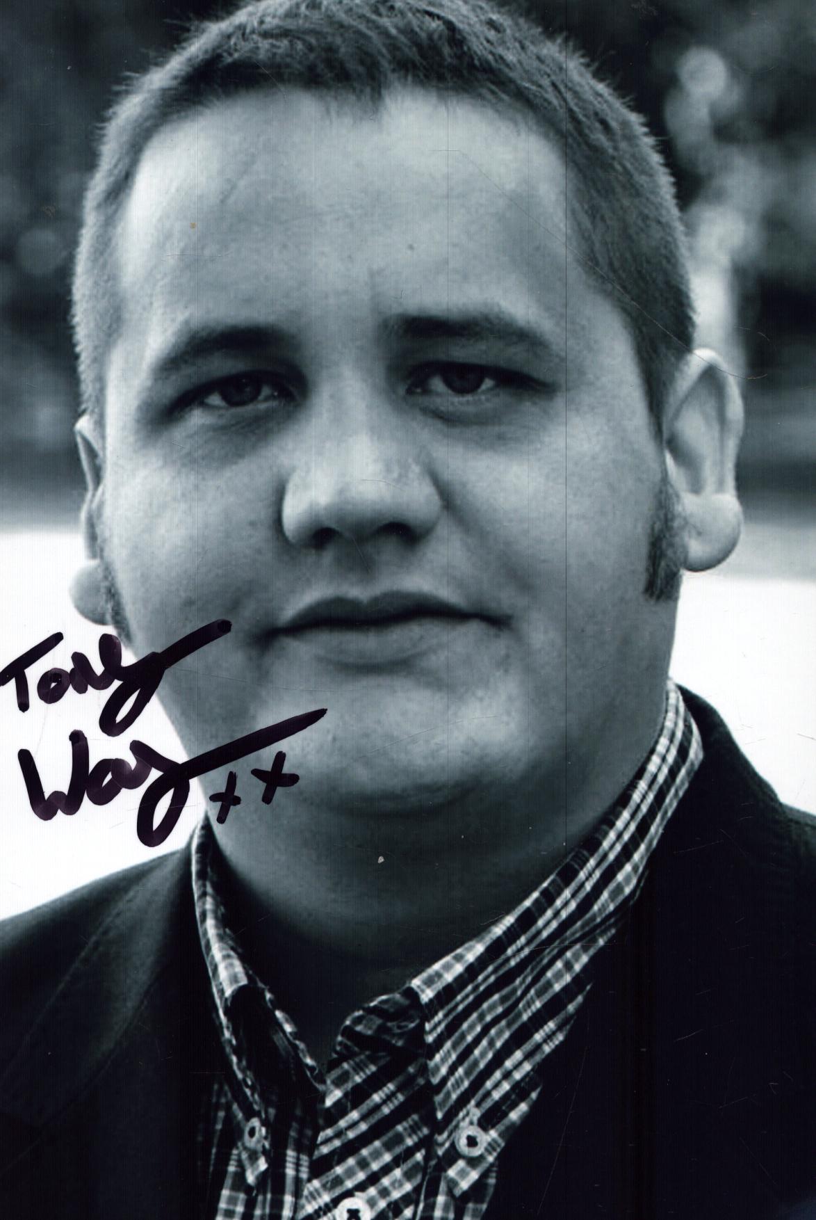 Tony Way Assigned 6x4 inch black and white photo