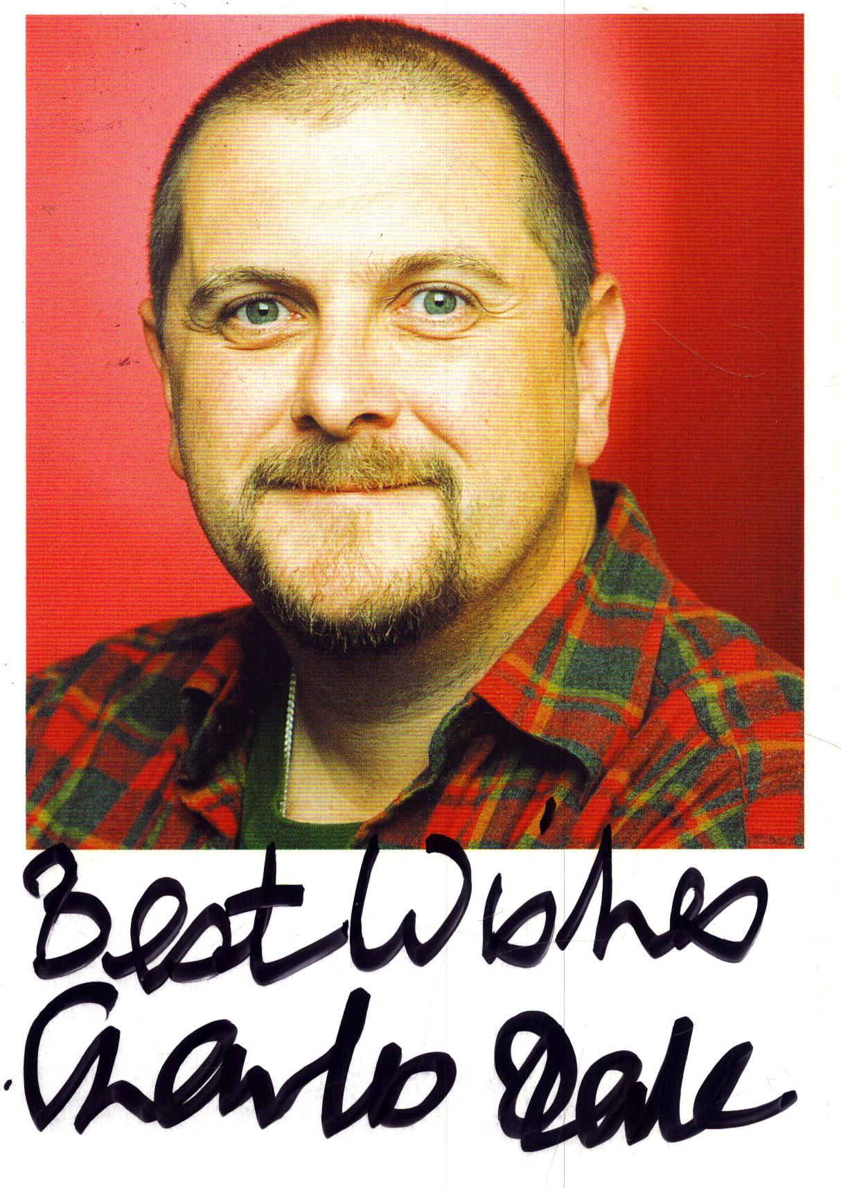 Charles Dale signed 6x4 inch colour photo