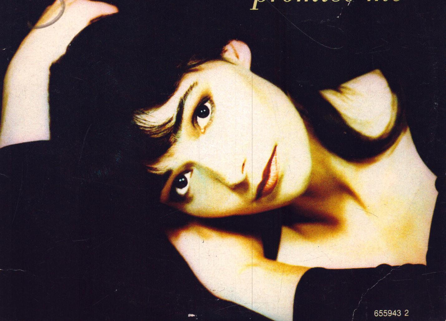 Beverly Craven signed CD cover CD included of promise me