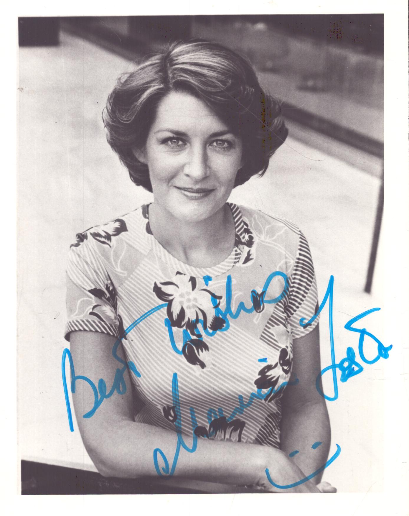 Marianne Foster 6x5 inch black and white Photo
