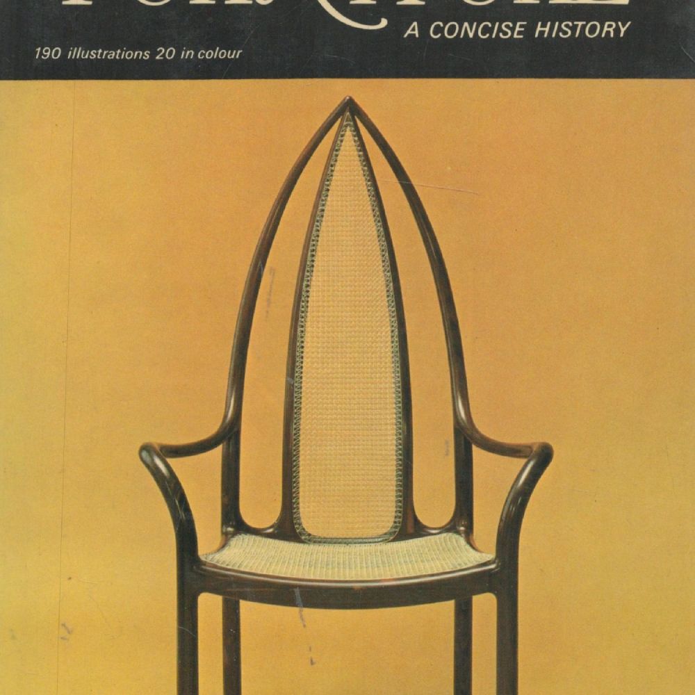 Lot 325: Furniture A Concise History by Edward Lucie Smith...