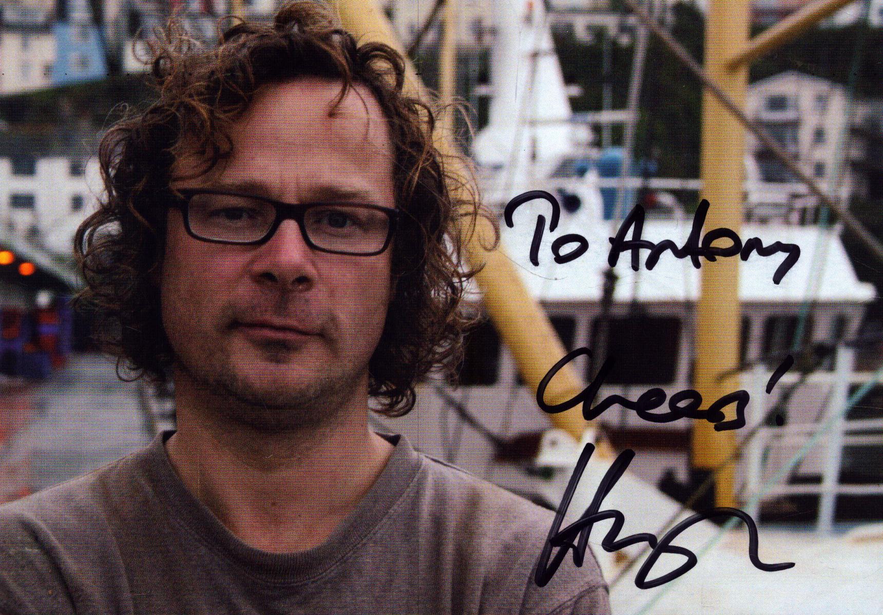 Hugh Fernley Whittingstalll signed 6x4 inch colour photo