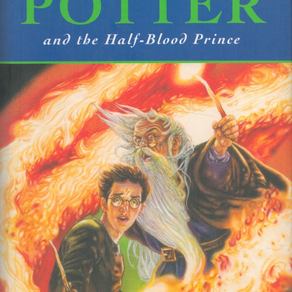Lot 331: Harry Potter and The Half Blood Prince by...