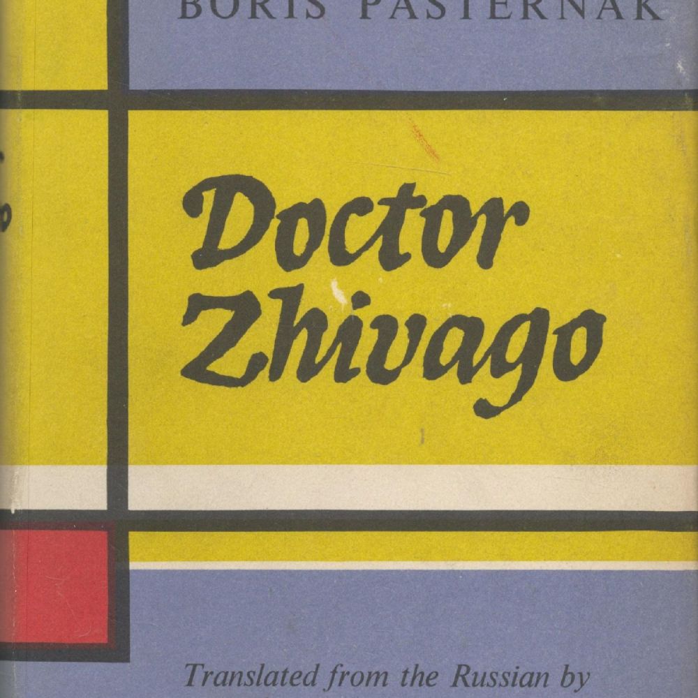 Lot 333: Doctor Zhivago by Boris Pasternak 1958 Fifth Edition...