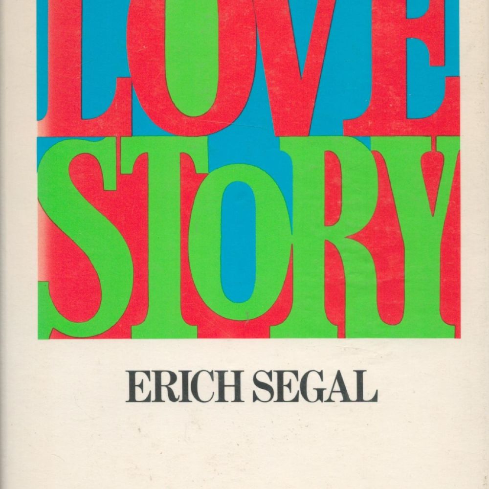 Lot 336: Love Story by Erich Segal 1977 Book Club...