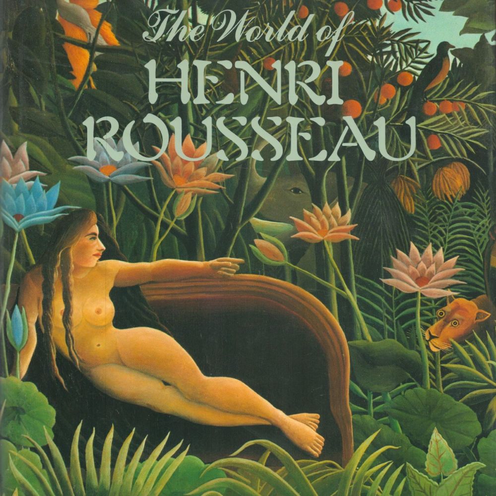 Lot 340: The World of Henri Rousseau 1982 First UK...