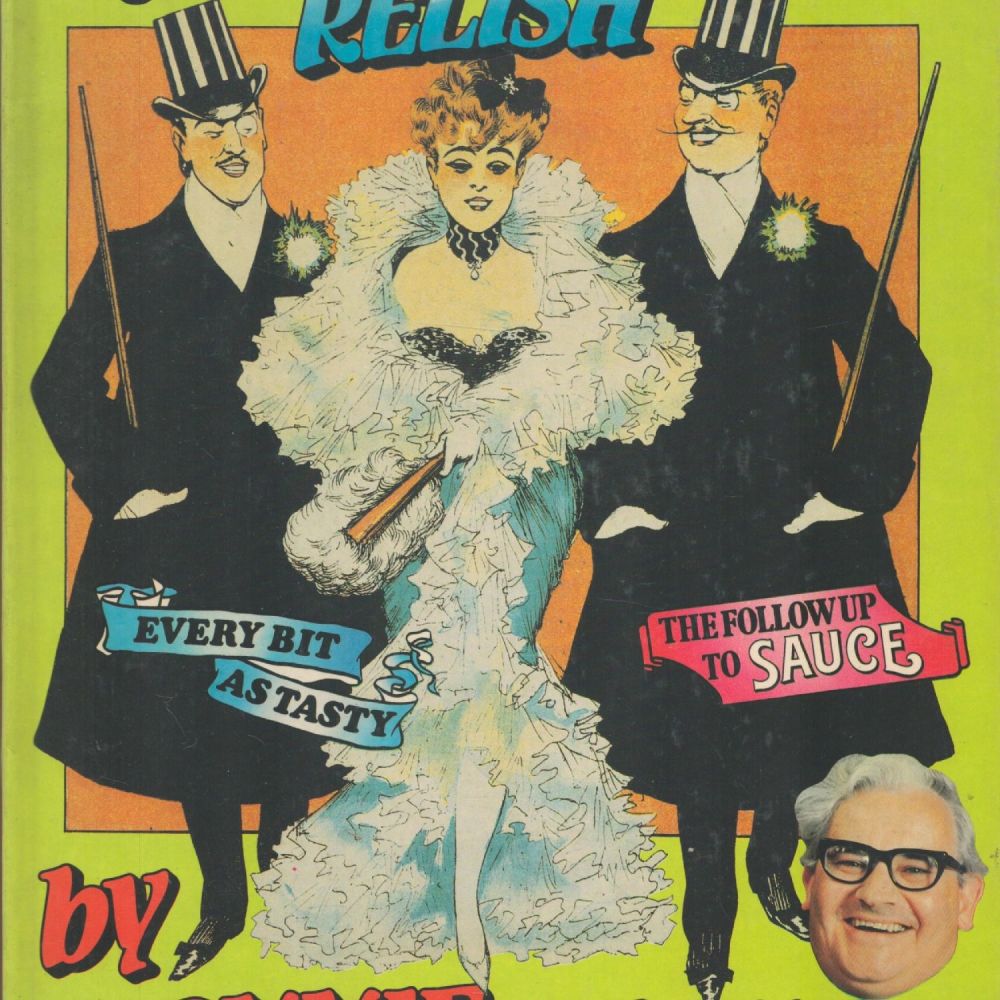 Lot 358: Gentlemen's Relish by Ronnie Barker 1979 Book Club...