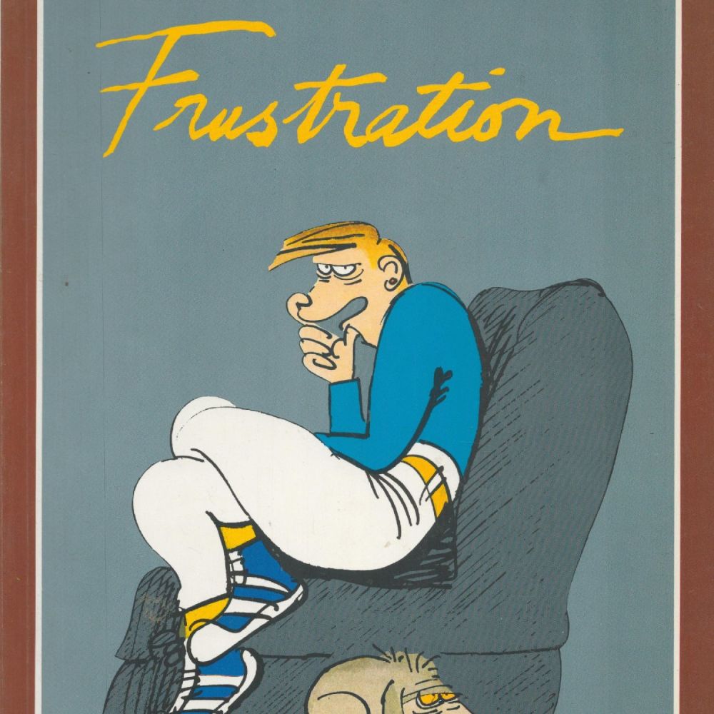 Lot 360: Frustration by Claire Bretecher 1982 First UK Edition...