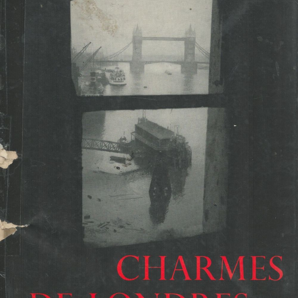 Lot 362: Charmes De Londres by Jacques Prevert 1952 First...
