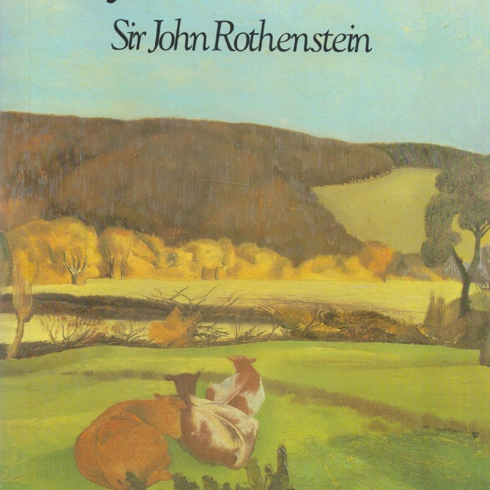 Lot 366: John Nash by Sir John Rothenstein 1983 First...