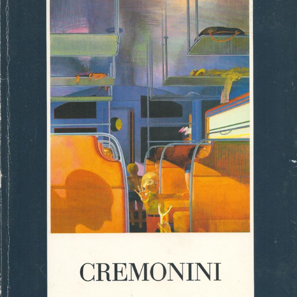 Lot 373: Leonardo Cremonini Paintings and Watercolours 1975 1986 Text...