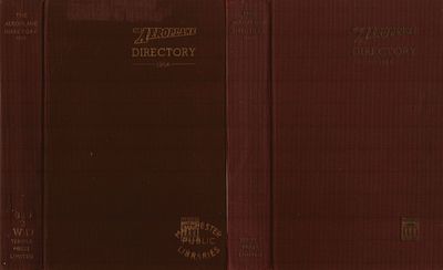 The Aeroplane Directory 1953/1954. Publisher: Temple Press.