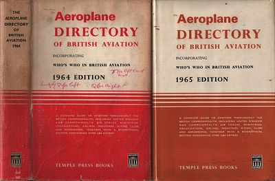 The Aeroplane Directory of British Aviation. Incorporating Who's Who in British Aviation 