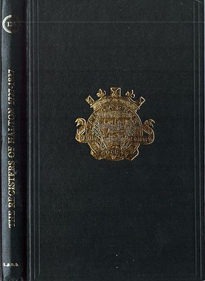 The Registers of Halton, 1727-1837, The Lancashire Parish Register Society, 1987, Hardback.