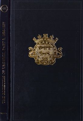 The Registers of Urswick, Part 2 1696-1837, The Lancashire Parish Register Society, 1992, Hardback.