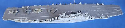 HMS Eagle & Aircrafts Plastic by spider navy 1997-2017 Metal. 8x1.5 inch.