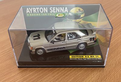 Aryton Senna Collection No 11, Mercedes-Benz, Typ 190 E 2.3-16, 1984. 1:43