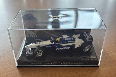 BMW Williams F1 F23, Ralf Schumacher. 1:43.