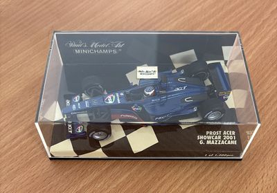 Minichamps 430, Prost ACER Showcar 2001, G. Mazzacane. 1 of 1,300. 1:43.